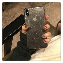 Load image into Gallery viewer, Glitter iPhone Case