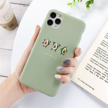 Load image into Gallery viewer, Silicone iPhone Cases