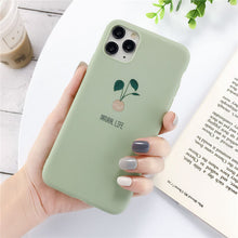 Load image into Gallery viewer, Silicone iPhone Cases