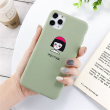 Load image into Gallery viewer, Silicone iPhone Cases