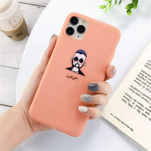 Load image into Gallery viewer, Silicone iPhone Cases