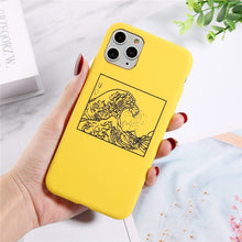 Load image into Gallery viewer, Silicone iPhone Cases