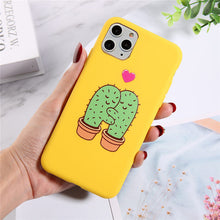 Load image into Gallery viewer, Silicone iPhone Cases