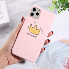 Load image into Gallery viewer, Silicone iPhone Cases
