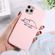 Load image into Gallery viewer, Silicone iPhone Cases