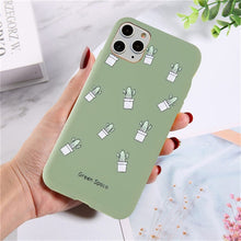 Load image into Gallery viewer, Silicone iPhone Cases