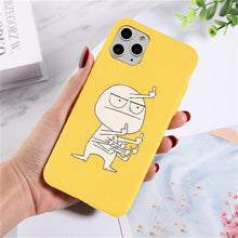 Load image into Gallery viewer, Silicone iPhone Cases