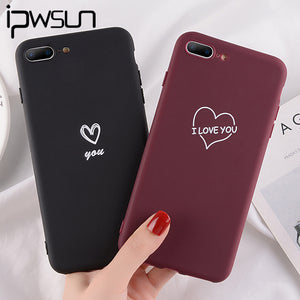 Couple Candy Color case