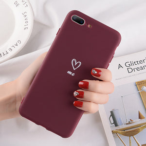 Couple Candy Color case