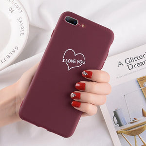 Couple Candy Color case