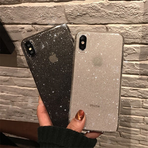 Glitter iPhone Case